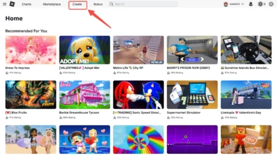 crear juego en roblox paso a paso