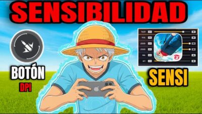 ajustes de sensibilidad free fire 2026