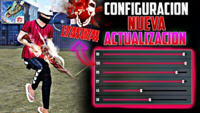 como dar todo rojo en free fire
