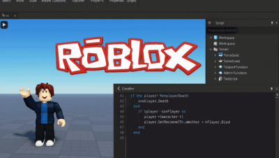 como programar juegos en roblox