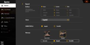 configuracion free fire para principiantes