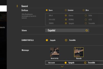 Configuración Free Fire Para Principiantes 5 configuracion free fire para principiantes