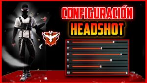 sensibilidad free fire para dar cabeza